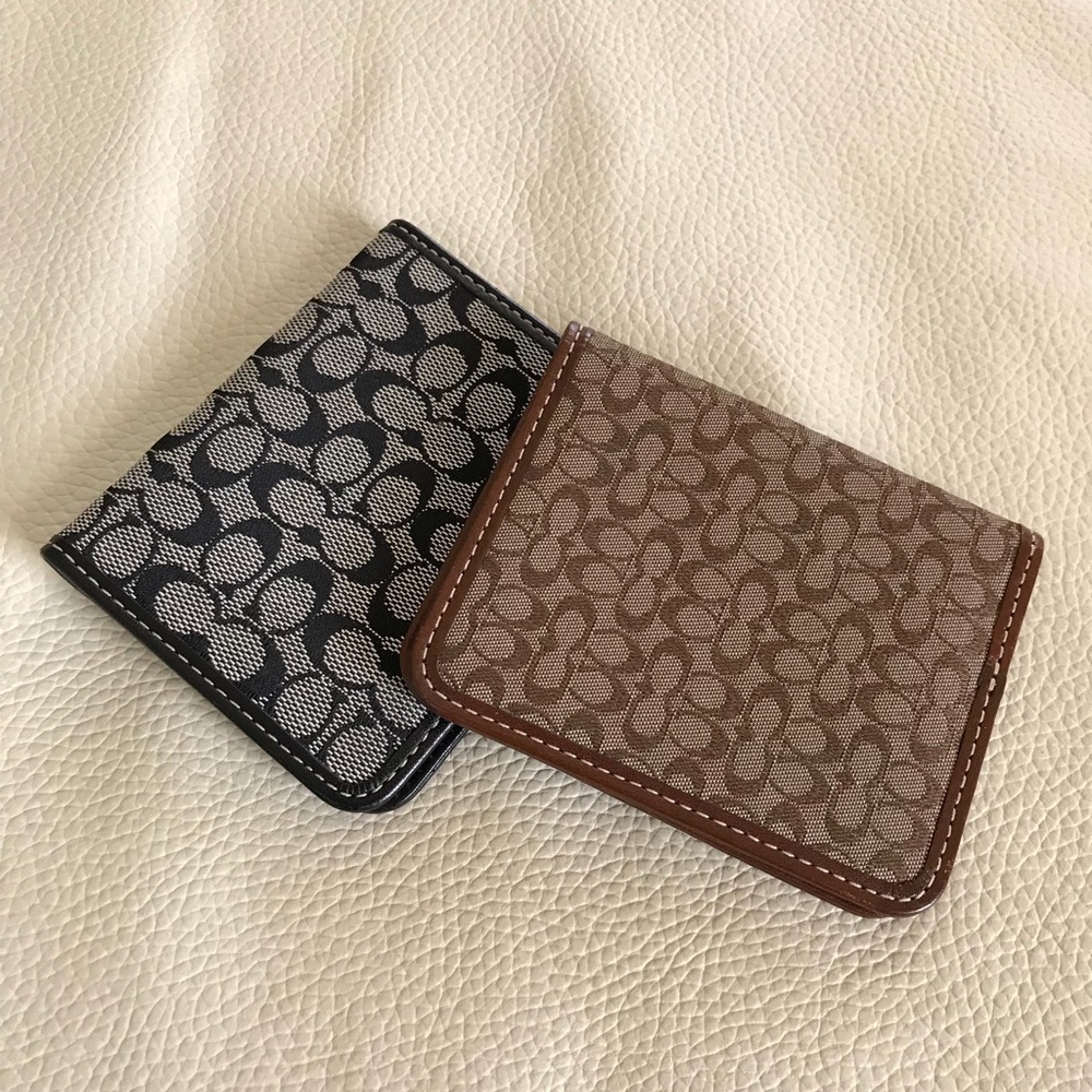 Coach wallets